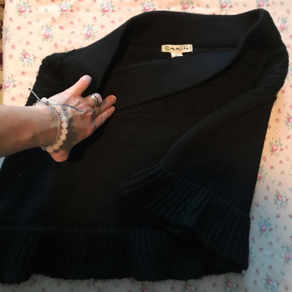 Akini Sweater Skirt Coverup